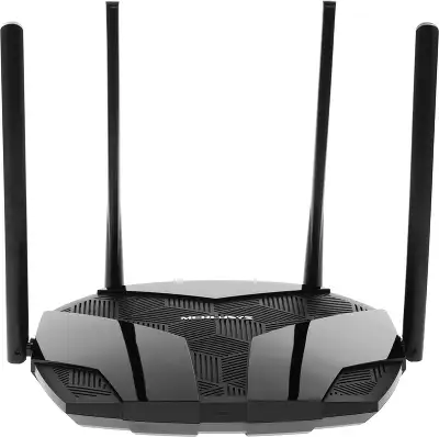 Wi-Fi роутер Mercusys MR1800X, 802.11a/b/g/n/ac/ax, 2.4 / 5 ГГц