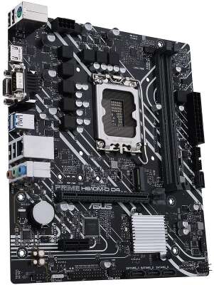 Материнская плата ASUS PRIME H610M-D D4 LGA1700 micro-ATX 2xDDR4 PCIEx16 PCIEx1 M.2 VGA HDMI GLAN (540489)