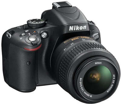 Цифровая фотокамера Nikon D5100 Kit (AF-S DX 18-55 мм f/3.5-5.6G VR)