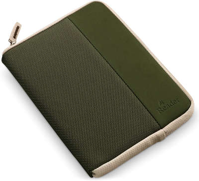 Чехол из ткани для электронной книги Sony PRS-T1/T2, зеленый