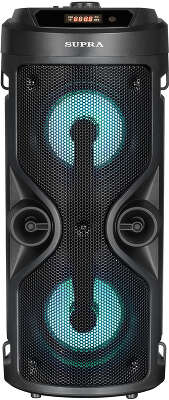 Минисистема Supra SMB-350 черный 20Вт FM USB BT