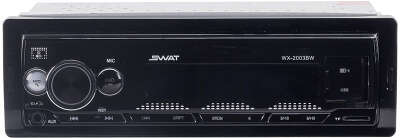 Автомагнитола Swat WX-2003BW 1DIN 4x50Вт (SWAT WX-2003BW)
