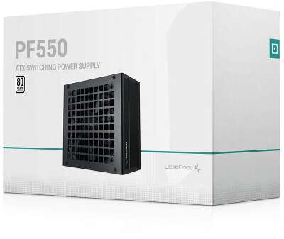 Блок питания Deepcool PF550 (R-PF550D-HA0B-WDEU) 