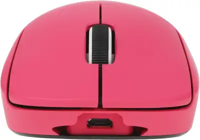 Мышь Logitech G Pro X Superlight розовый оптическая 25600dpi беспров. USB 4but (910-005960)