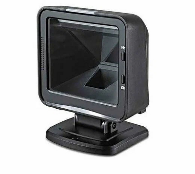 Сканер штрикода настольный MINDEO MP8610 USB Kit: 2D, cable USB, stand, black, stand scanner