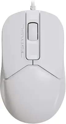 Мышь A4Tech Fstyler FM12 белый оптическая 1200dpi USB 3but (FM12 WHITE)