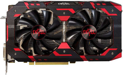 Видеокарта PCI-E AMD Radeon RX 580 8Gb GDDR5 PowerColor [AXRX 580 8GBD5-3DHG/OC]