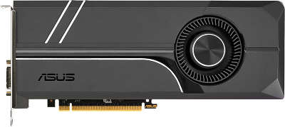 Видеокарта ASUS nVidia GeForce GTX1070Ti Turbo 8Gb DDR5 PCI-E DVI, 2HDMI, 2DP