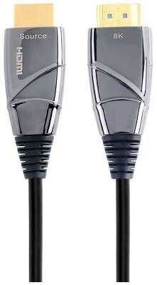 VCOM D3743-15M Активный оптический кабель HDMI 19M/M,ver. 2.1, 8K@60 Hz 15m VCOM <D3743-15M>