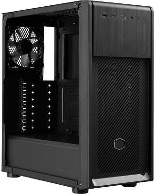 Корпус COOLERMASTER Elite 500, черный, ATX, Без БП (E500-KNNN-S00)