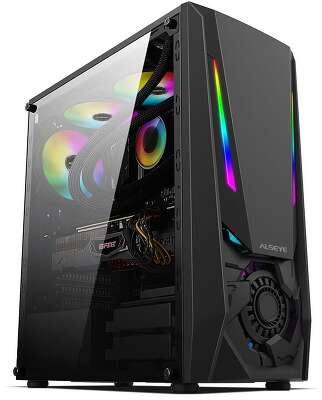 Корпус ALSEYE Reactor-B Mini-ITX/Micro ATX/ATX, USB2.0*2+HD Audio+USB3.0*1 USB2.0*2+HD Audio+USB3.0*1