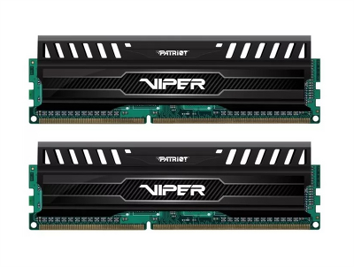 Оперативная память Patriot Viper 3 DDR3 DIMM 16GB 1866MHz KIT 2*8GB CL10 10-11-10-30 1.5V