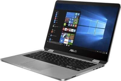 Ноутбук-трансформер ASUS VivoBook Flip 14 TP401MA-EC418T 14" IPS N4020/4/128 SSD/W10