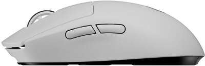 Мышь Logitech G Pro X Superlight белый оптическая 25600dpi беспров. USB 4but (910-005946)