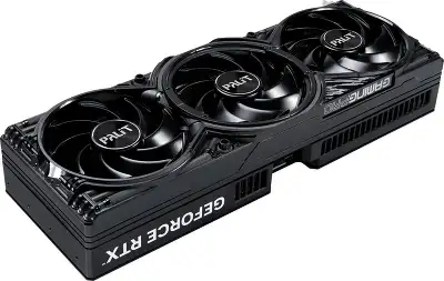 Видеокарта Palit PCI-E 5.0 RTX5070Ti GAMINGPRO OC NVIDIA GeForce RTX 5070TI 16Gb 256bit GDDR7 2295/28000 HDMIx1 DPx3 HDCP Ret