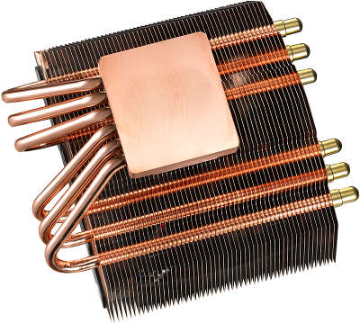 Кулер для процессора Socket-1155/1156/775/AM2/AM3/754/939 Deepcool Universal Killer Whale Premium