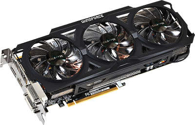 Видеокарта PCI-E AMD RadeOn R9 270X 4096MB DDR5 Gigabyte [GV-R927XOC-4GD]