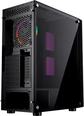 Корпус GMNG GG-CC120 черный без БП ATX