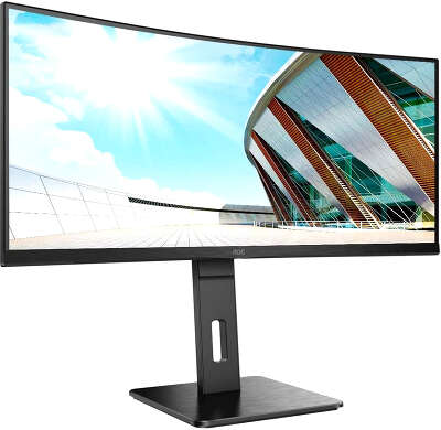 Монитор 34" AOC CU34P2A VA 3440x1440 HDMI, DP, USB-Hub