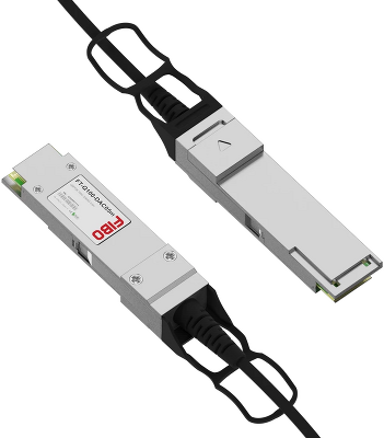 Кабель/ FIBO FT-Q100-DAC05m QSFP28 to QSFP28 DAC модуль, медный кабель Belden, 0,5м