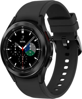 Умные часы Samsung Galaxy Watch 4 Classic 42 мм, черный (SM-R880NZKACIS)