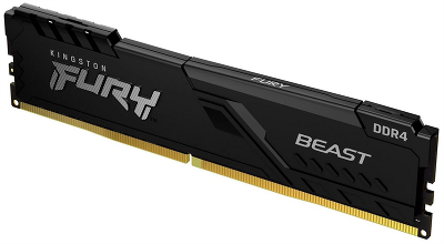 Оперативная память Kingston 32GB 5600MT/s DDR5 CL40 DIMM FURY Beast Black XMP