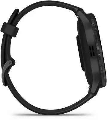 Смарт-часы Garmin Venu 3 35.4мм 1.4" AMOLED корп.черный рем.черный разм.брасл.:135-200мм (010-02784-01)