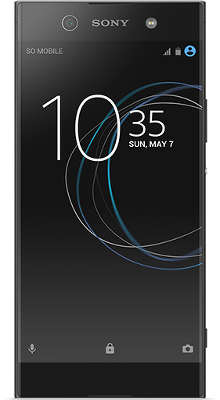 Смартфон Sony G3212 Xperia XA1 Ultra DS, чёрный