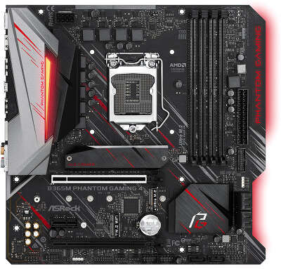 Материнская плата microATX LGA1151v2 ASRock B365M Phantom Gaming 4