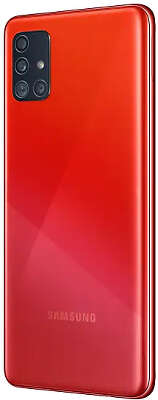 Смартфон Samsung SM-A515F Galaxy A51 64Гб Dual Sim LTE, красный (SM-A515FZRMSER)