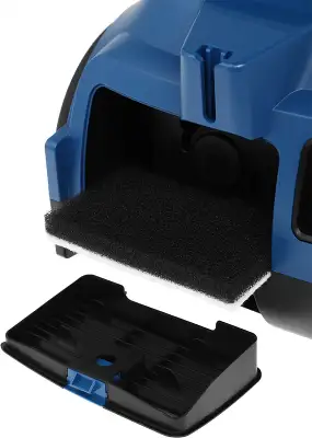 Пылесос Philips 2000 Series XB2022/01 1800Вт синий/черный