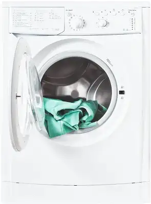 Стиральная машина Indesit EcoTime IWUB 4085 класс: A загр.фронтальная макс.:4кг белый