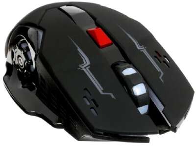 Игровая мышь SVEN RX-G930W (бесшумн. кл., 5+1кл. 800-2400 DPI, ST, подсв., игров. упак)