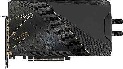 Видеокарта GIGABYTE NVIDIA nVidia GeForce RTX 4090 AORUS XTREME WATERFORCE 24Gb DDR6X PCI-E HDMI, 3DP