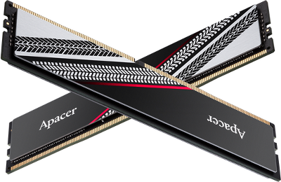 Оперативная память Apacer DDR4 32GB 3200MHz DIMM TEX Gaming Memory (PC4-25600) CL16 1.35V Intel XMP 2.0, Heat Sink (Retail) 2048*8 3 years (AH4U32G32C282TBAA-1)