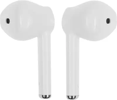 Гарнитура вкладыши Lenovo QT83 белый беспроводные bluetooth в ушной раковине