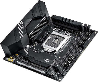 Материнская плата mini-ITX LGA1200 ASUS ROG STRIX B460-I GAMING