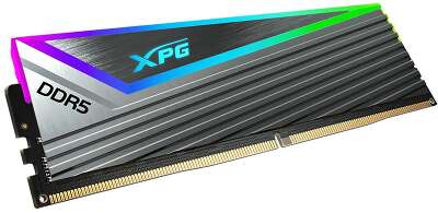 Модуль памяти ADATA 32GB DDR5 6400 DIMM XPG CASTER Gray, Kit (2x16GB), RTL