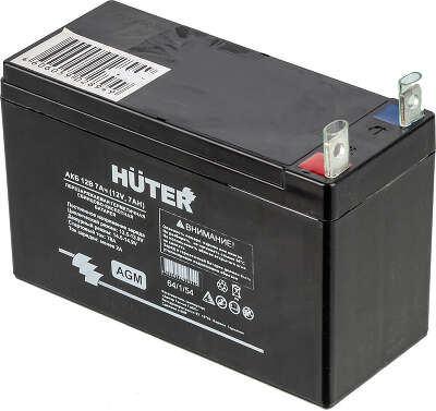 Батарея аккумуляторная Huter 64/1/54 12В 7Ач SLA