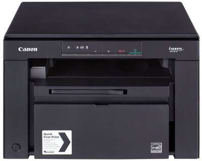 Canon i-Sensys MF3010 А4, МФУ, лазерное, черно-белое, 18стр/мин, 1200x600dpi, 64Мб, USB, 700стр/картридж, (5252B004)