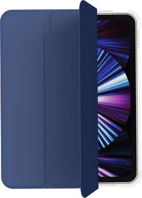 Чехол VLP Dual Folio для iPad mini 6 2021, Dark Blue [vlp-PCPAD21-M6DB]