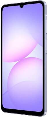 Смартфон Samsung Galaxy A07 4+128Gb фиолетовый (SM-A075FLVGCAU)