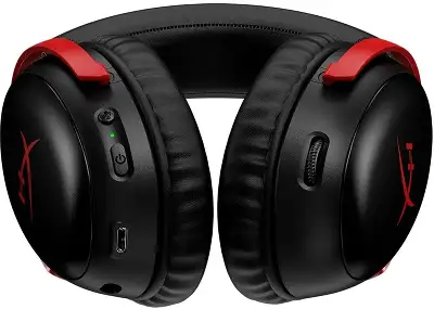 Игровая гарнитура беспроводная HyperX Cloud III Black Red 77Z46AA