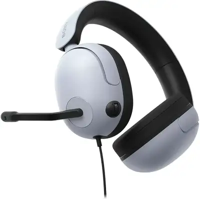 Гарнитура накладные Sony INZONE H3 1.2м белый/черный проводные оголовье (MDRG300/W)