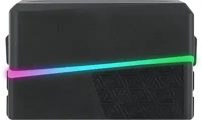 Устройство охлаждения(кулер) Aerocool Cylon 4F ARGB Soc-AM5/AM4/1200/1700/1851 черный 4-pin 14-26dB Al+Cu 145W 550gr Ret (CYLON 4F ARGB PWM 4P)