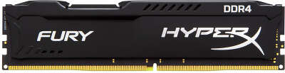 Модуль памяти DDR4 DIMM 4Gb DDRDDR3000 Kingston HyperX Fury Black (HX430C15FB3/4)