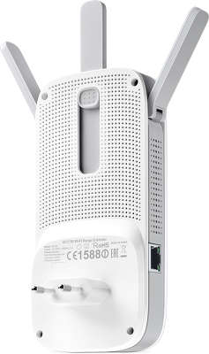 Повторитель беспроводного сигнала TP-Link RE450 10/100/1000BASE-TX/Wi-Fi белый