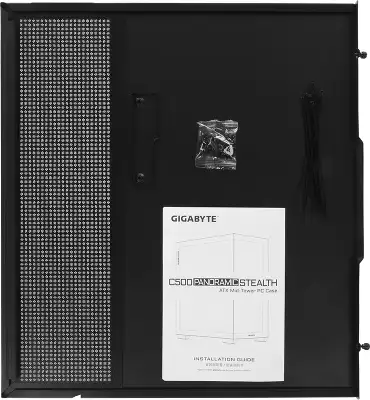 Корпус Gigabyte GB-C500P ST черный без БП ATX 6x120mm 3x140mm 2xUSB3.0 audio bott PSU