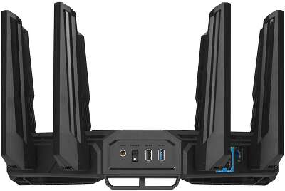 Маршрутизатор ASUS GT-BE98 WiFi 7 2х10G 4х2.5G 1G 2xUSB 11529+5764+5764+1376Mbps 6GHz/5GHz/2.4GHz