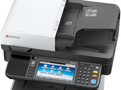 МФУ лазерный Kyocera Ecosys M3655idn A4 Duplex Net белый/черный (в комплекте: картридж)